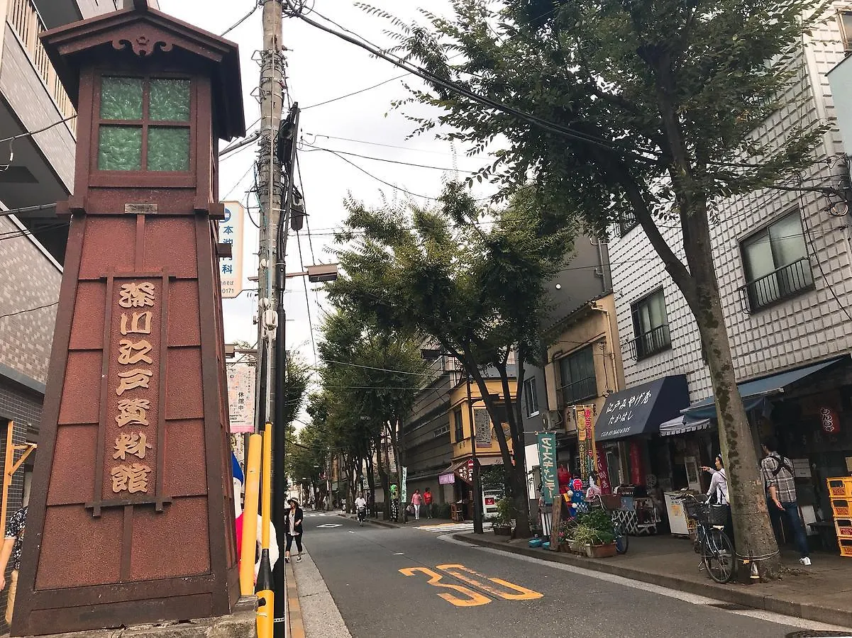 ***  Lyuro Tokyo Kiyosumi By The Share Hotels Japan