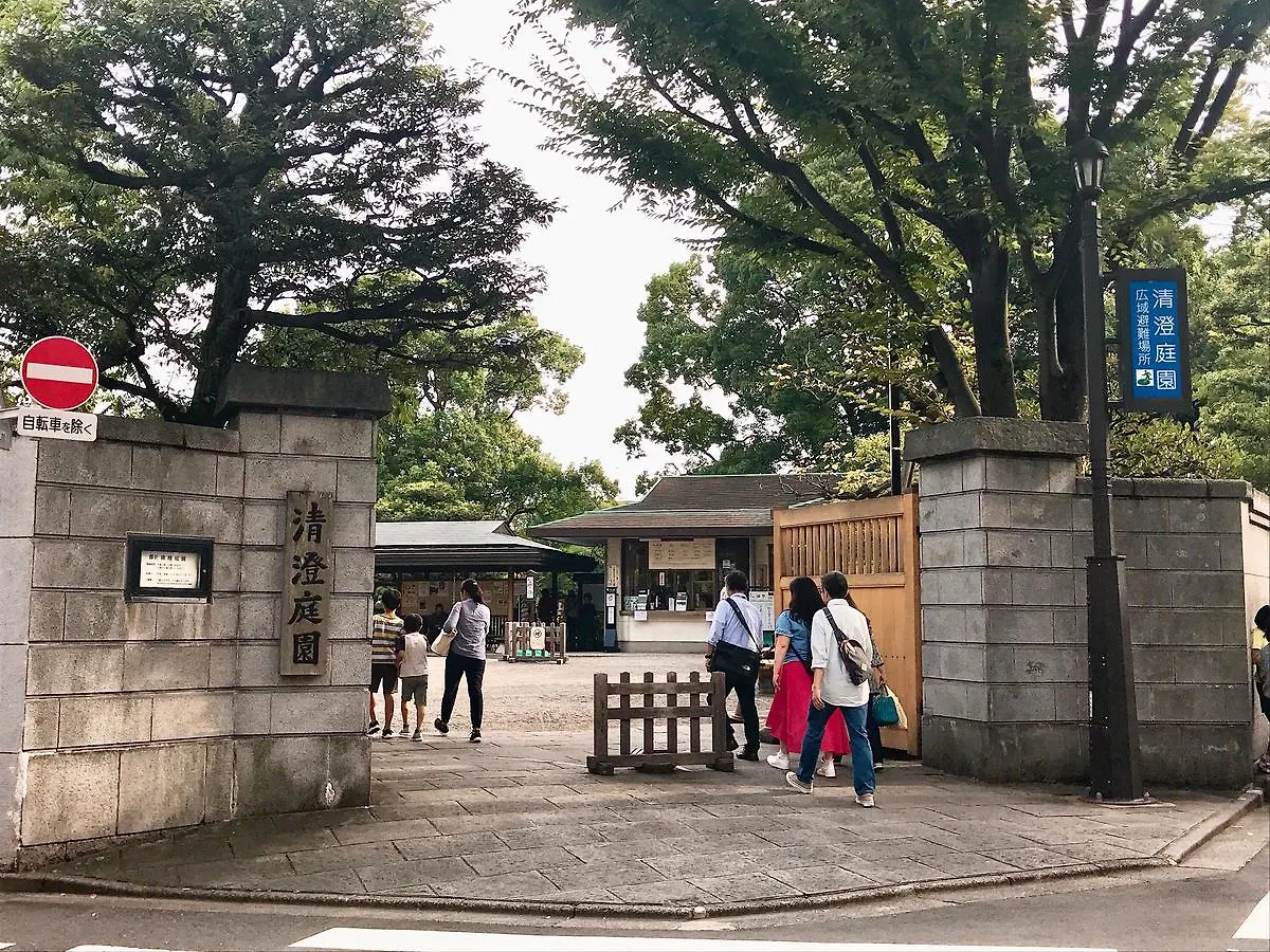 Lyuro Tokyo Kiyosumi By The Share Hotels 3*,