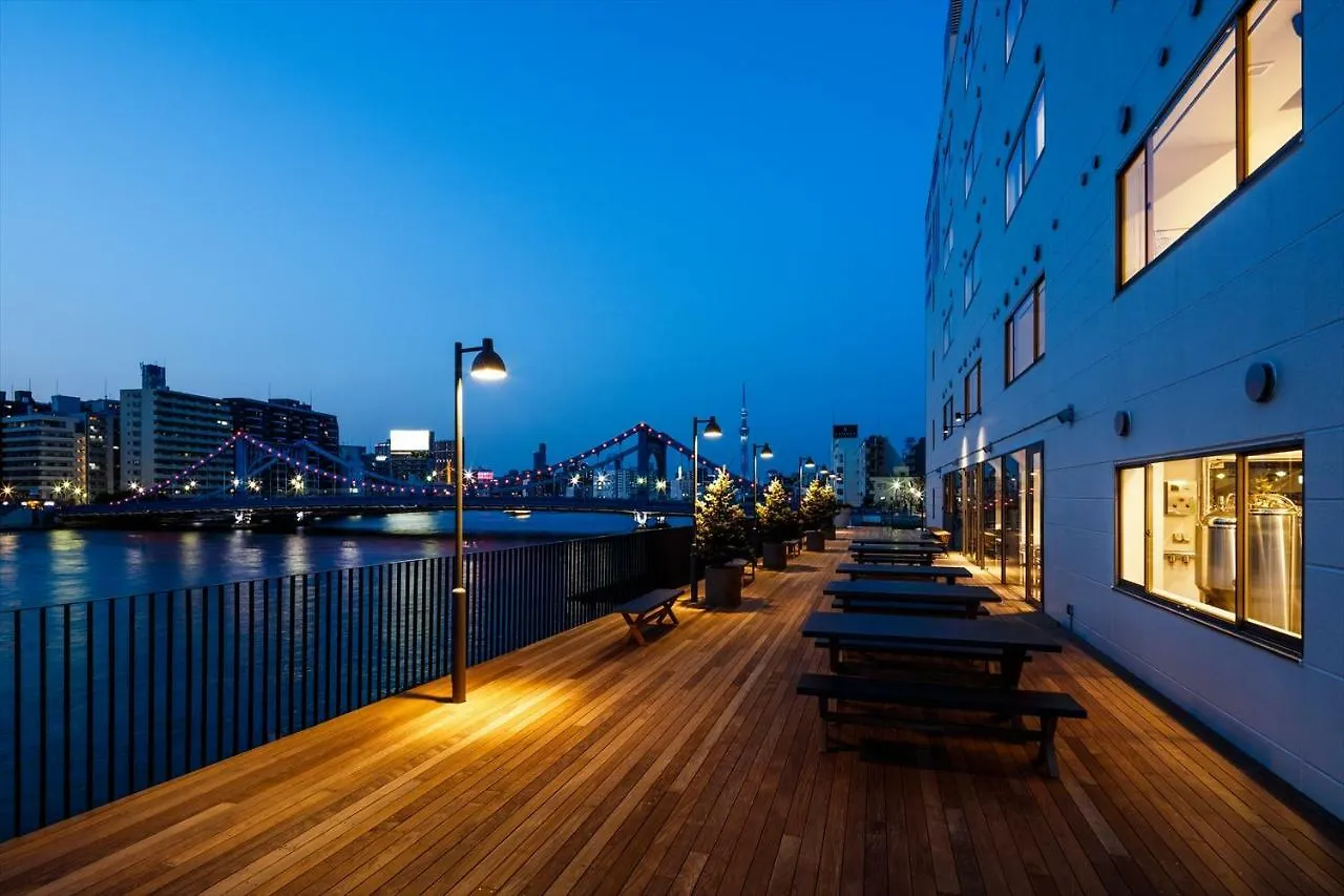 Lyuro Tokyo Kiyosumi By The Share Hotels