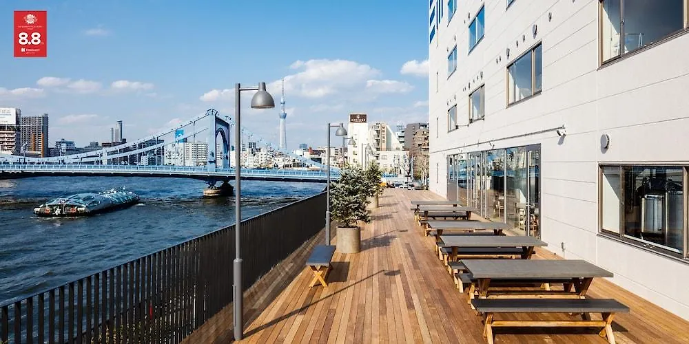 Lyuro Tokyo Kiyosumi By The Share Hotels
