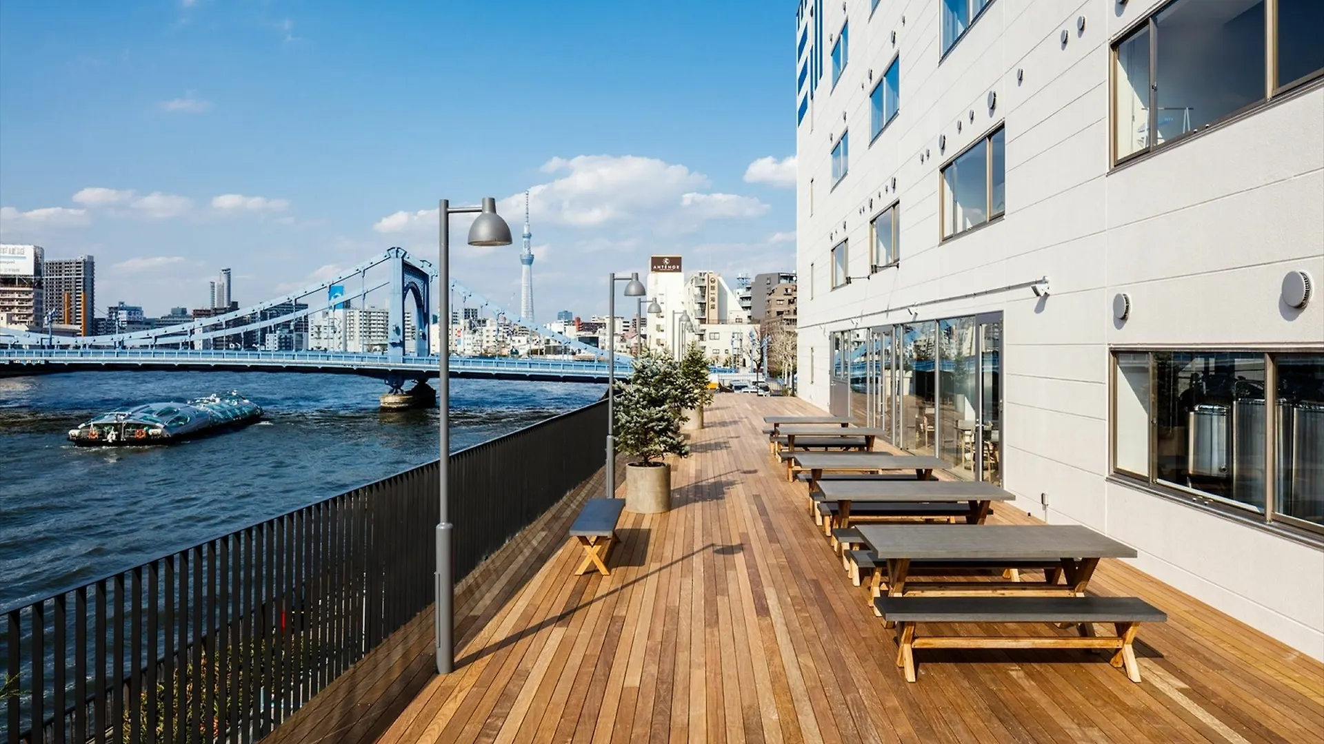 Lyuro Tokyo Kiyosumi By The Share Hotels contacts
