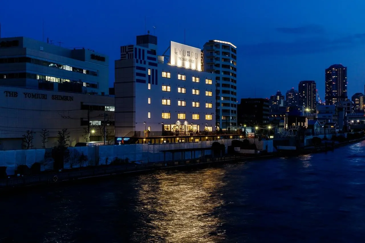 Lyuro Tokyo Kiyosumi By The Share Hotels