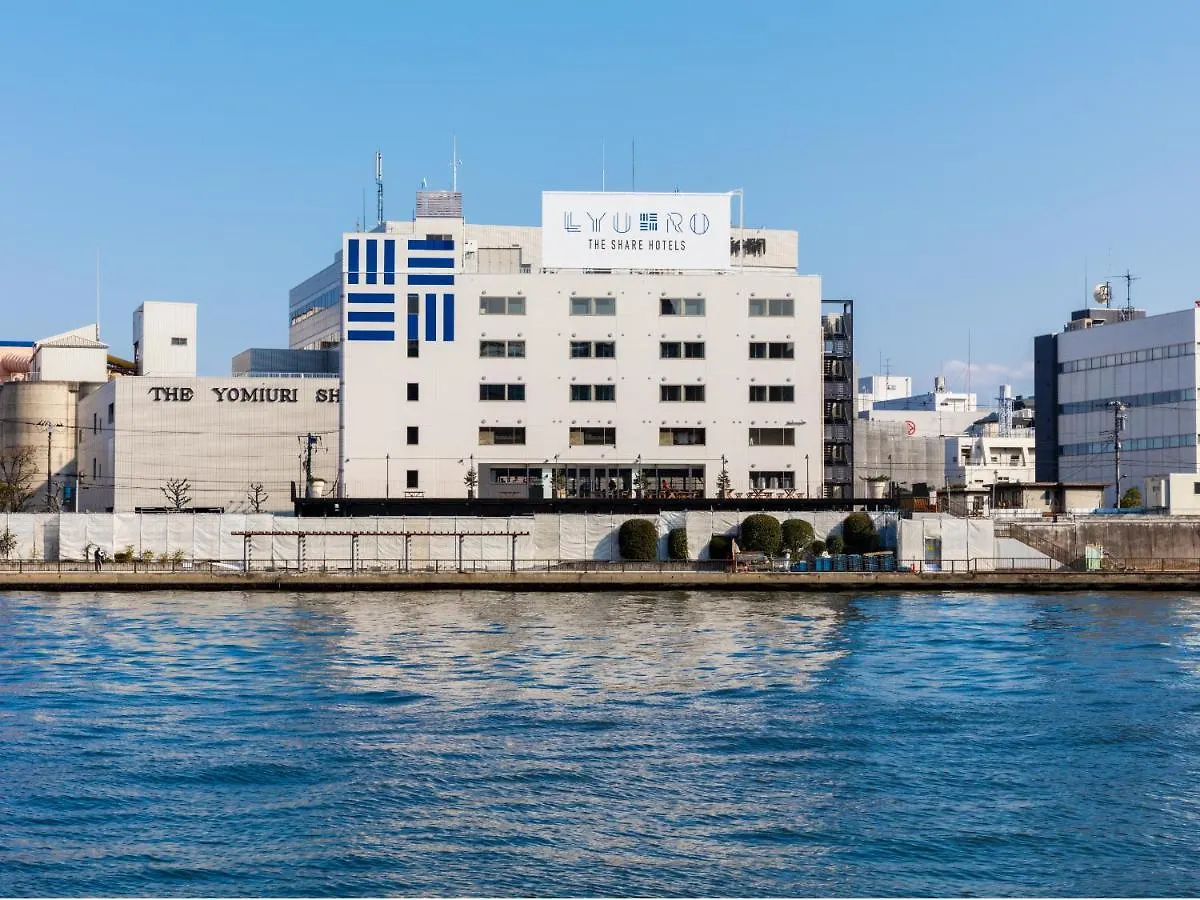 Lyuro Tokyo Kiyosumi By The Share Hotels Japón